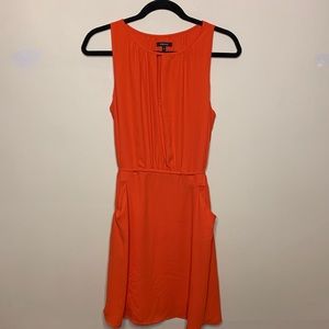 RW&CO Bright Coral Dress